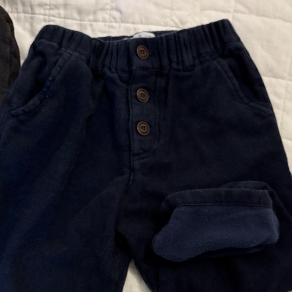 Zara Kids' Black and Brown Casual Bottoms - Picture 6 of 7